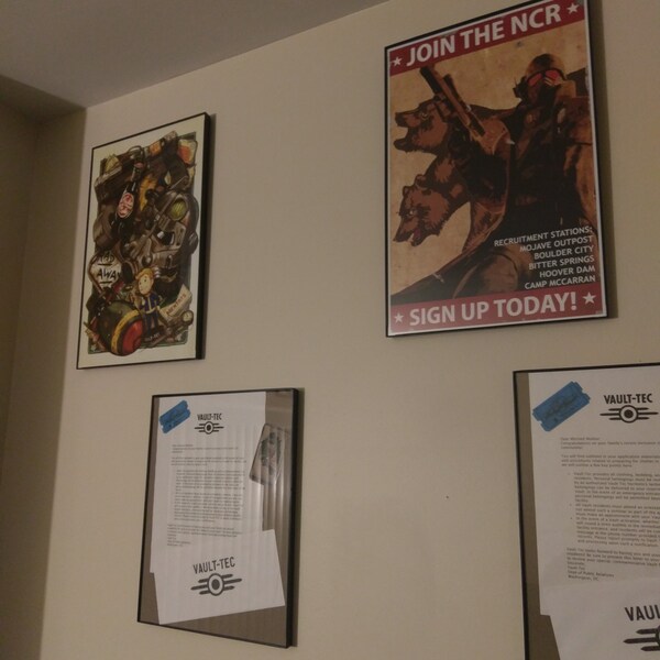 New California Republic NCR Propaganda Print 11x17 Inches - Etsy
