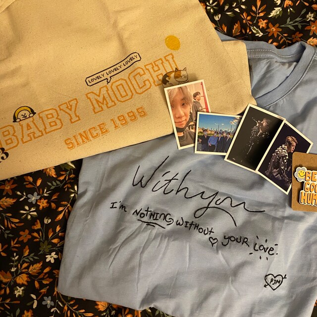 ジミン・ウィズ・ユー・スウェットシャツ - Etsy 日本