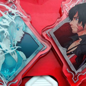 FF16 Clive Jill Cid Joshua 3d Acrylic Charms - Etsy