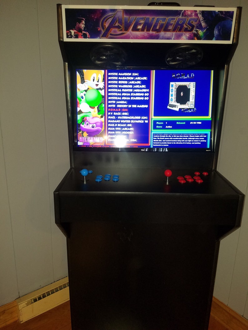 Arcade setup shared by Lee carr