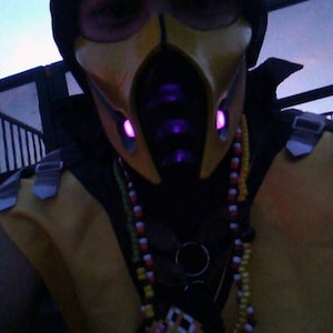 MK9 Blur Kabal face mask costume/ cosplay MKX | Etsy