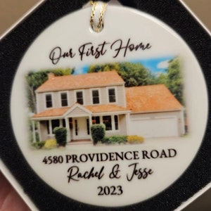 Sarah added a photo of their purchase
