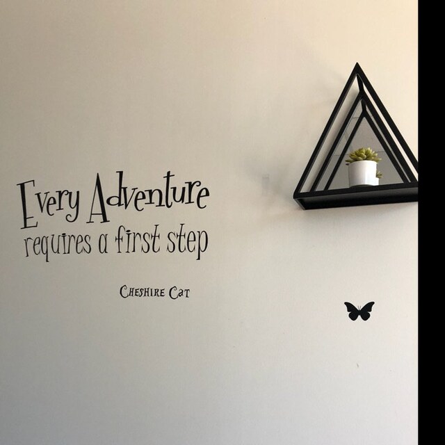 Treppe Decals DisneyZitate Treppe Decals Zitat 13 Schritte Etsy