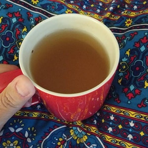 Karen added a photo of their purchase
