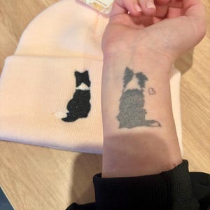 Etsy buyer added a photo of their purchase