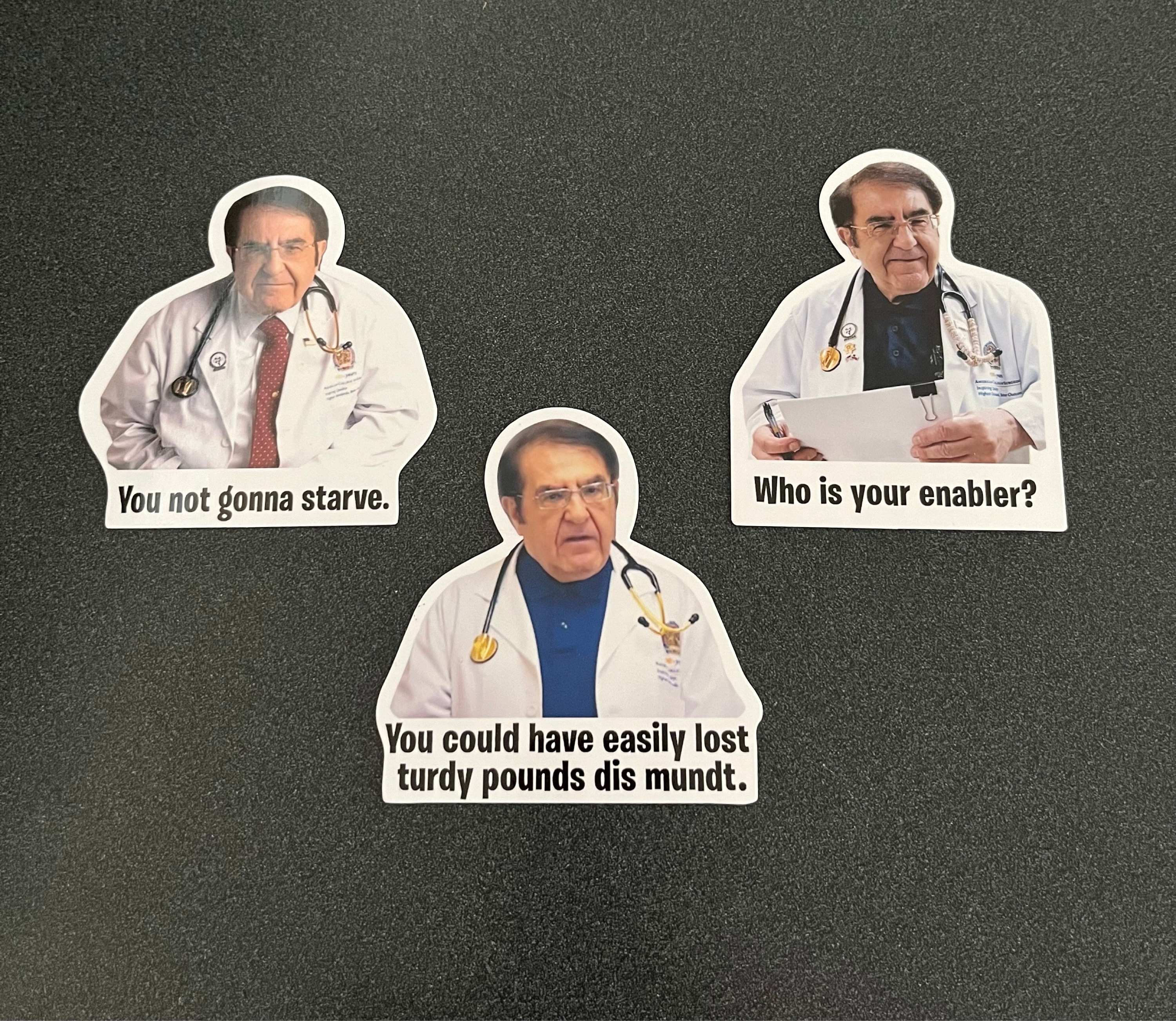 Dr. Now Magnets Set Funny Weight Loss