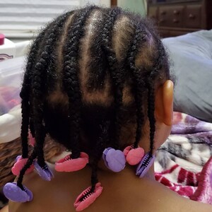 Kisha added a photo of their purchase