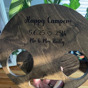 Yeti Mid Century Style Raised Dog Bowl Stand || Elevated Pet Bowl Feeder || Engraving Optional - Fits RTIC & Hydrapeak