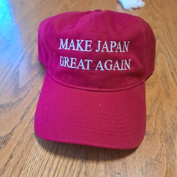 Make America Smart Again Embroidered Dad Hat - Adjustable, 100% Cotton ...