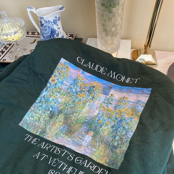 Silk Monet Garden Shirt main image 0