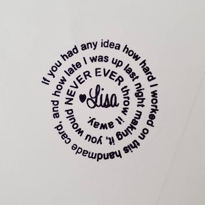 Etsy buyer added a photo of their purchase