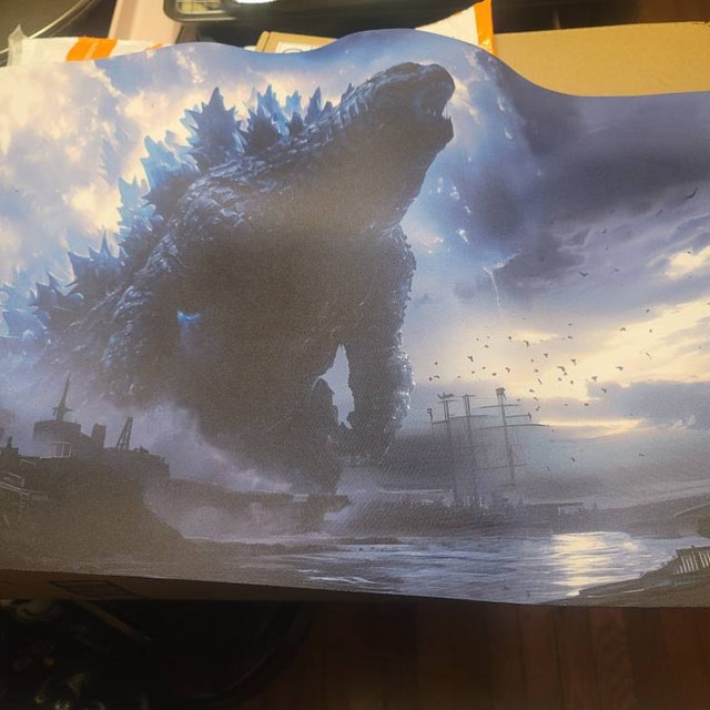 ゴジラ - 60 x 35 cm - プレイマット MTG - TCG用ボードゲーム