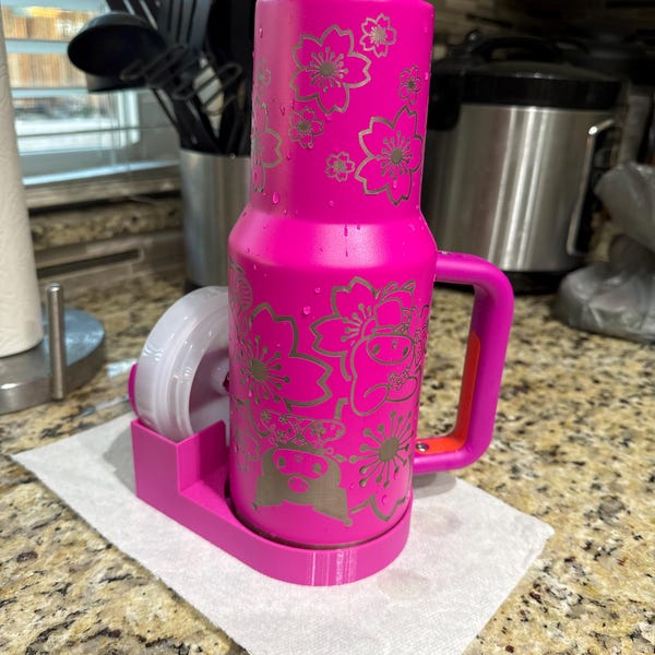Stanley Cup Rack Stanley Tumbler Dry & Store Rack 3D Printed for 30oz and 40oz Cup Sizes ...