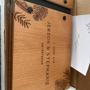 Stephanie added a photo of their purchase