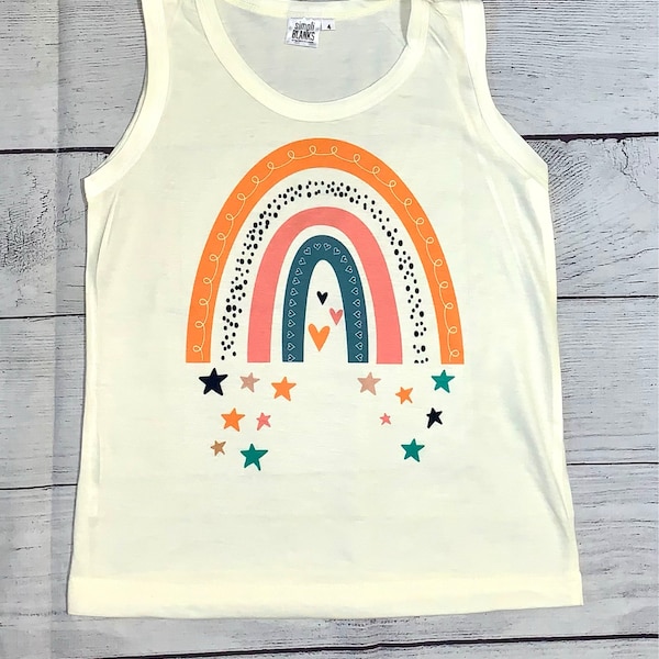 Boho Rainbow SVG Bundle - 12 Rainbows Svg Cut File | Pastel Rainbow Svg ...