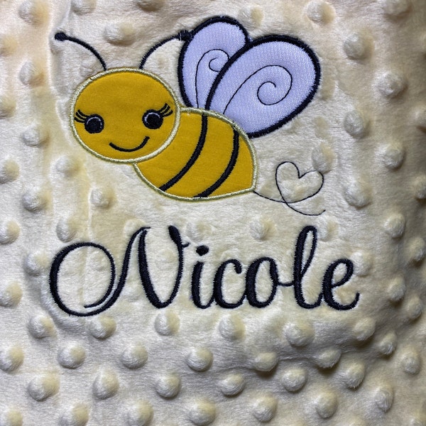 Bumble Bee Applique Machine Embroidery Digtial Design - Etsy