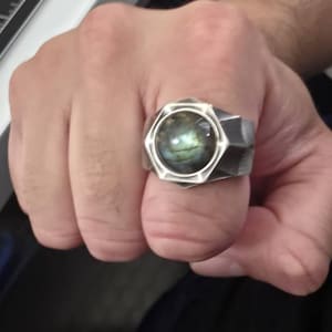 Roger added a photo of their purchase
