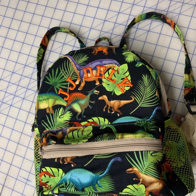 Minni Mini Backpack PDF SEWING Pattern Etsy