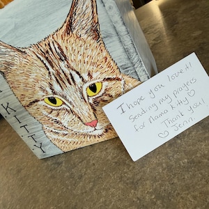 Etsy buyer added a photo of their purchase