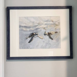 April added a photo of their purchase