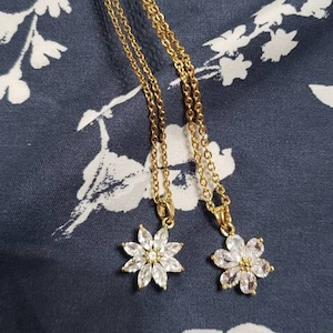 Sampaguita Floral Pendant and Necklace | Filipiniana Jewellery inspired by Philippines | Ships from Australia | Mestiza Filipina