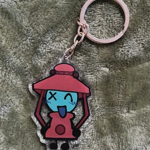 Airy HFJONE Keychain Object Show Youtube Show - Etsy