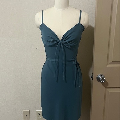 Strapless Silk Dress Sewing Pattern PDF S-XL - Etsy