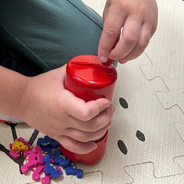 Task Tubes Fine Motor Skills Game - Etsy