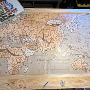 Custom Axis & Allies Global 1940 Blood Bath Addition Map - Etsy