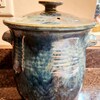 Pottery Compost Pot / Compost Bin / Composting / Pottery Jar /pottery ...
