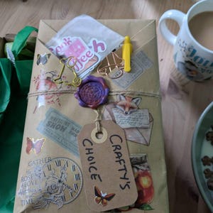 Katrina added a photo of their purchase