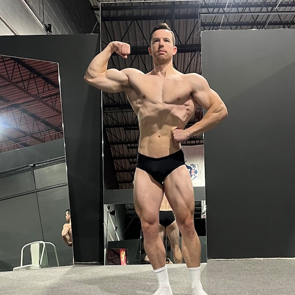 Bodybuilding Suits For Men Fied Classic Physique High Ver Ifbb