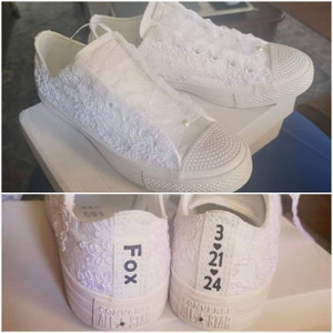 Wedding converse instagram cheap