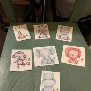 Stickers Peter Rabbit Alphabet Pink Transparent Waterproof Vinyl ...