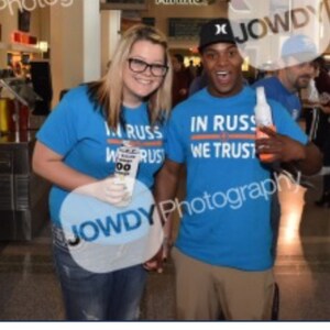 In russ we top trust shirt okc