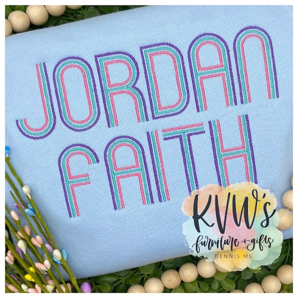 Lane Machine Embroidery Font Monogram Alphabet - 3 Sizes - BX Files ...