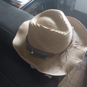 Romantic Floral Lycra Sunny Hat main image 0
