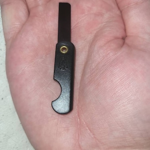 Mini Tactical Ceramic Folding Blade - Etsy