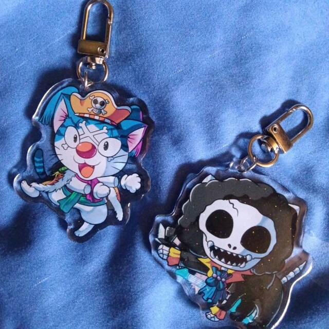 One Purriece Cat Keychains! - Etsy