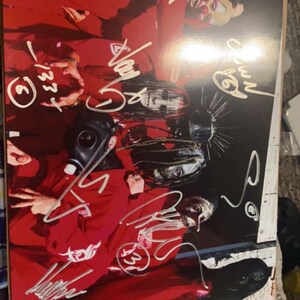 GUNS N ROSES signed autographed photo COA Hologram main image 1