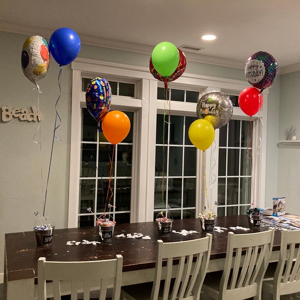 50th Birthday PRINTABLE Decorations 50 Sucks 50 Blows 50 Can Kiss It 50 ...
