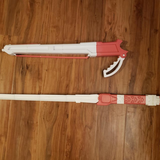 Ninja Storm Wind Sword/blaster 3D Printed Kit - Etsy