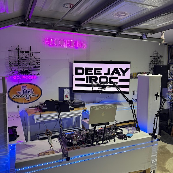 Recording Neon Sign, Recording Studio Sign, Recording Led Sign ...
