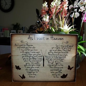 My Wish Wooden Sign - Etsy