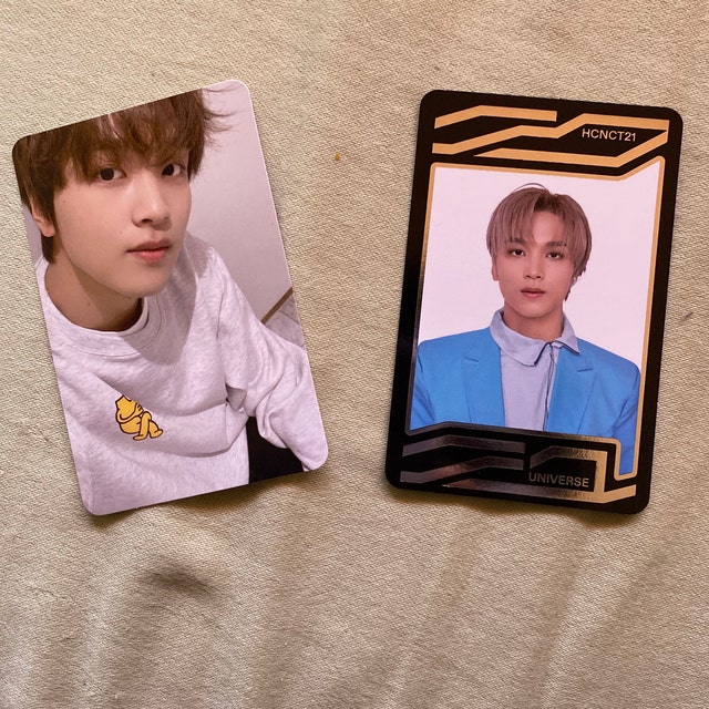 NCTDREAM ジェミン サインボール ドリム Jaemin NCT Dream 127 Official Photocard Sticker Universe Neo