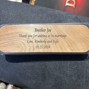 Kimberly added a photo of their purchase
