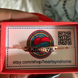 Etsy buyer added a photo of their purchase