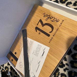 Courtney added a photo of their purchase
