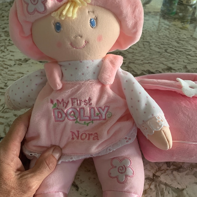 Personalized My First Dolly Gift for Kids Baby Girl Doll Plush Doll Plush Doll Toy Baby Toys Plush Toy Custom Doll Christmas Gift Etsy UK