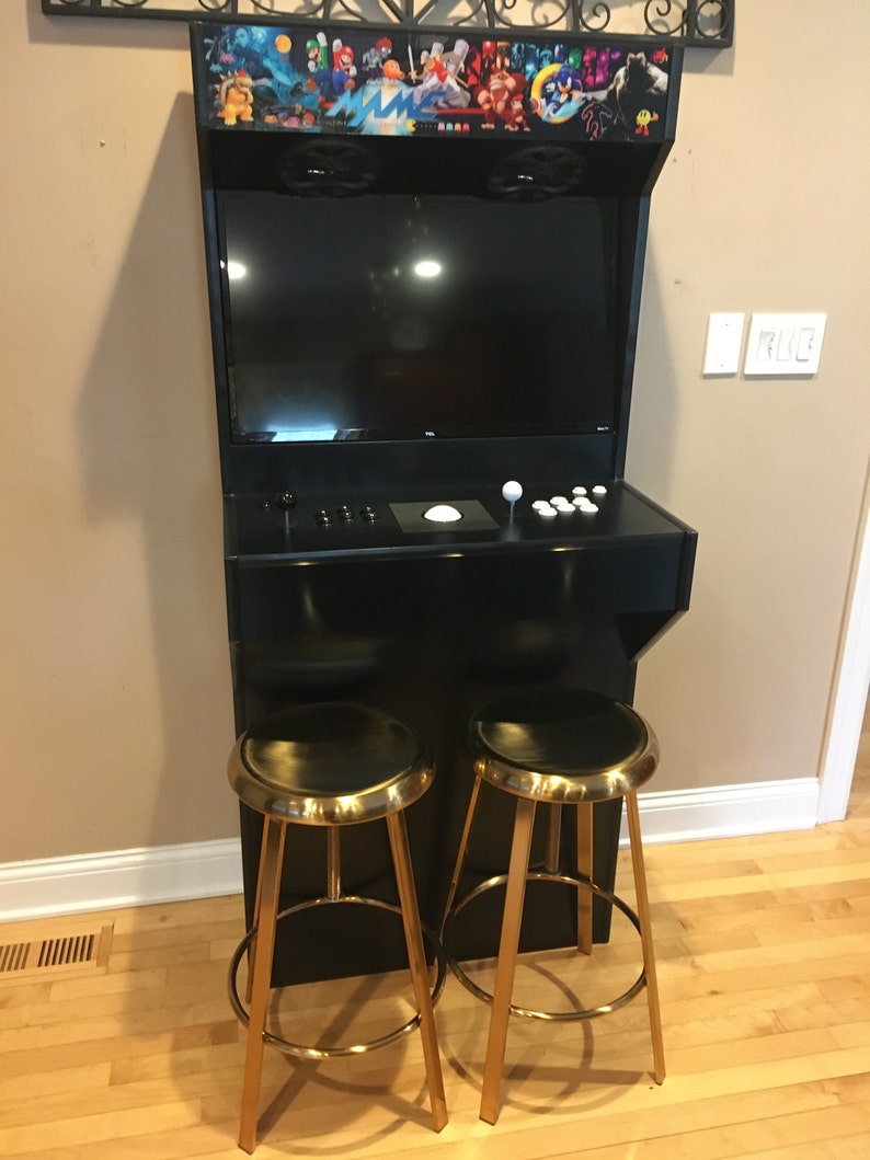 Arcade setup shared by Veto